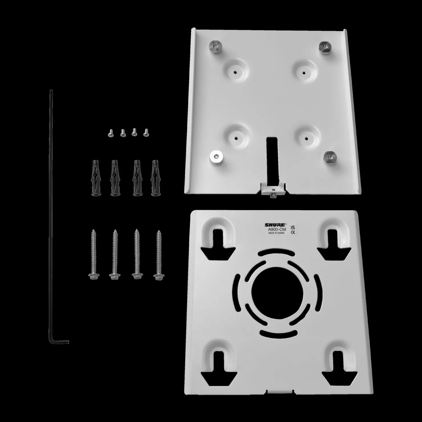 Shure A900-CM | Accessories