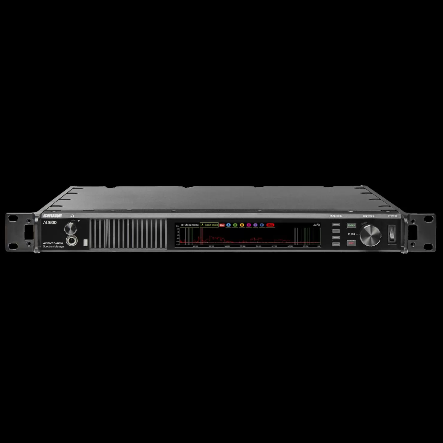 Shure AD600 | Accessories
