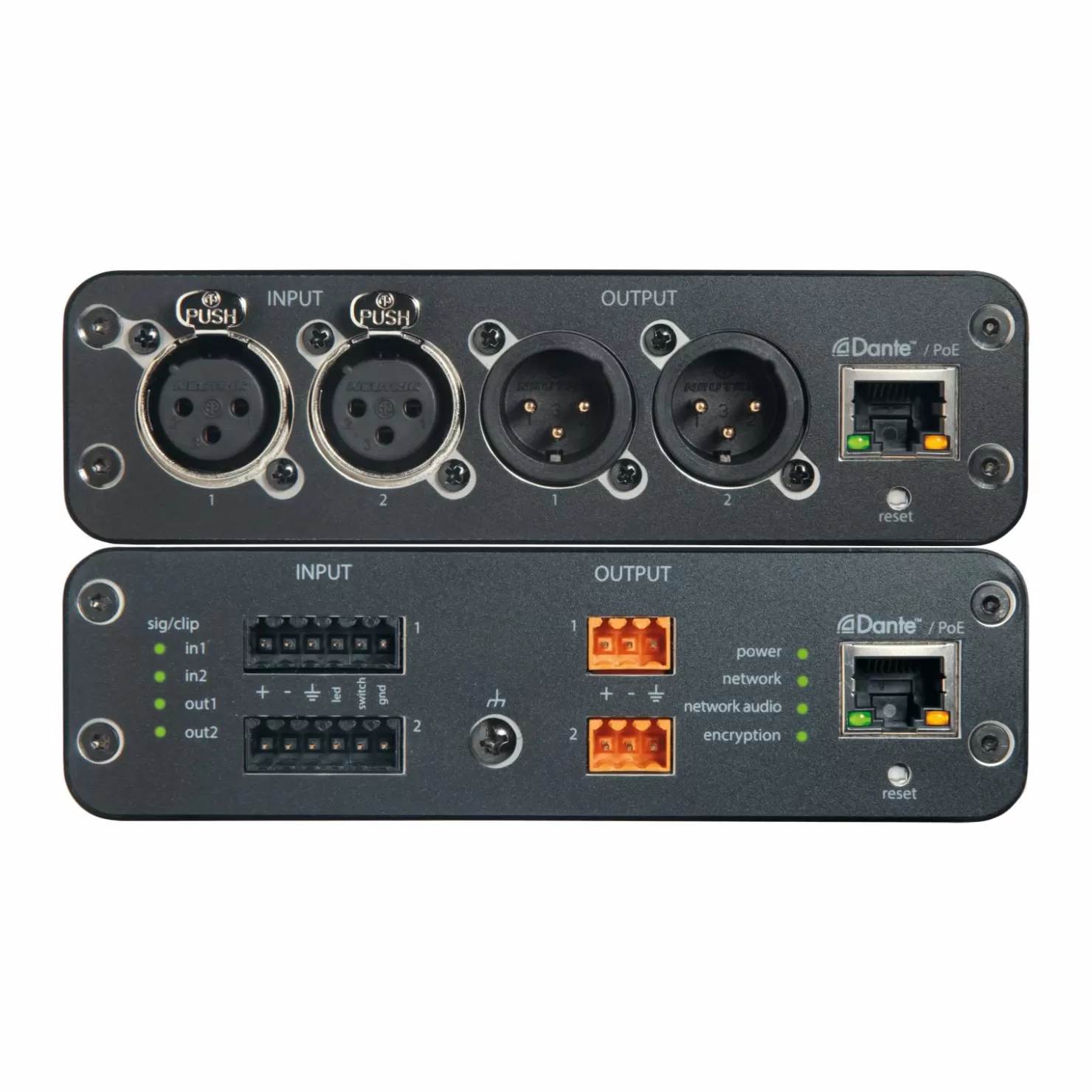 Shure ANI22 | Dsp, Routing & Mixing