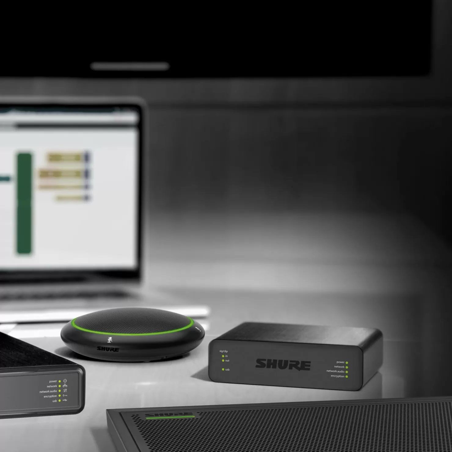Shure ANI4IN | Dsp, Routing & Mixing