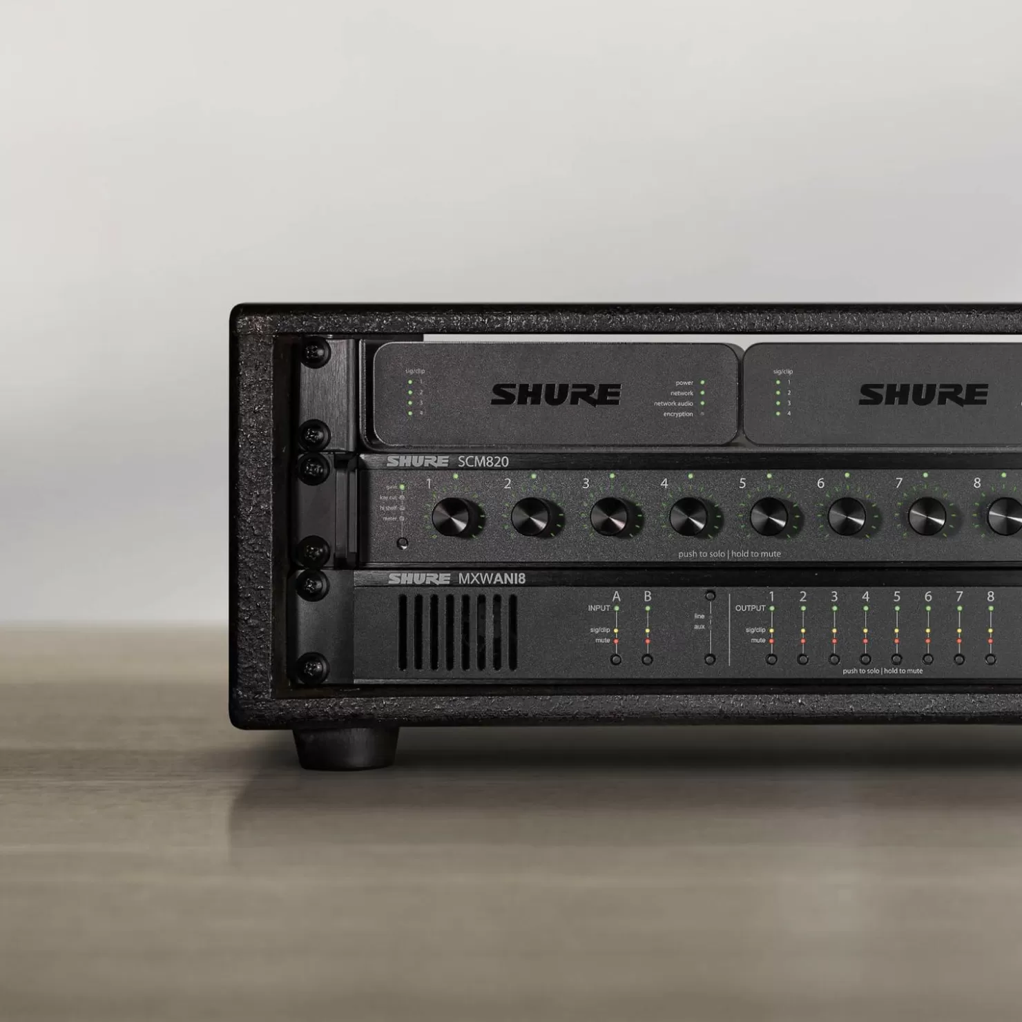 Shure ANI4IN | Dsp, Routing & Mixing