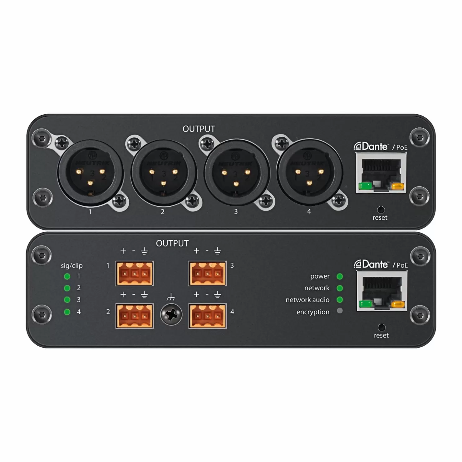 Shure ANI4OUT | Dsp, Routing & Mixing