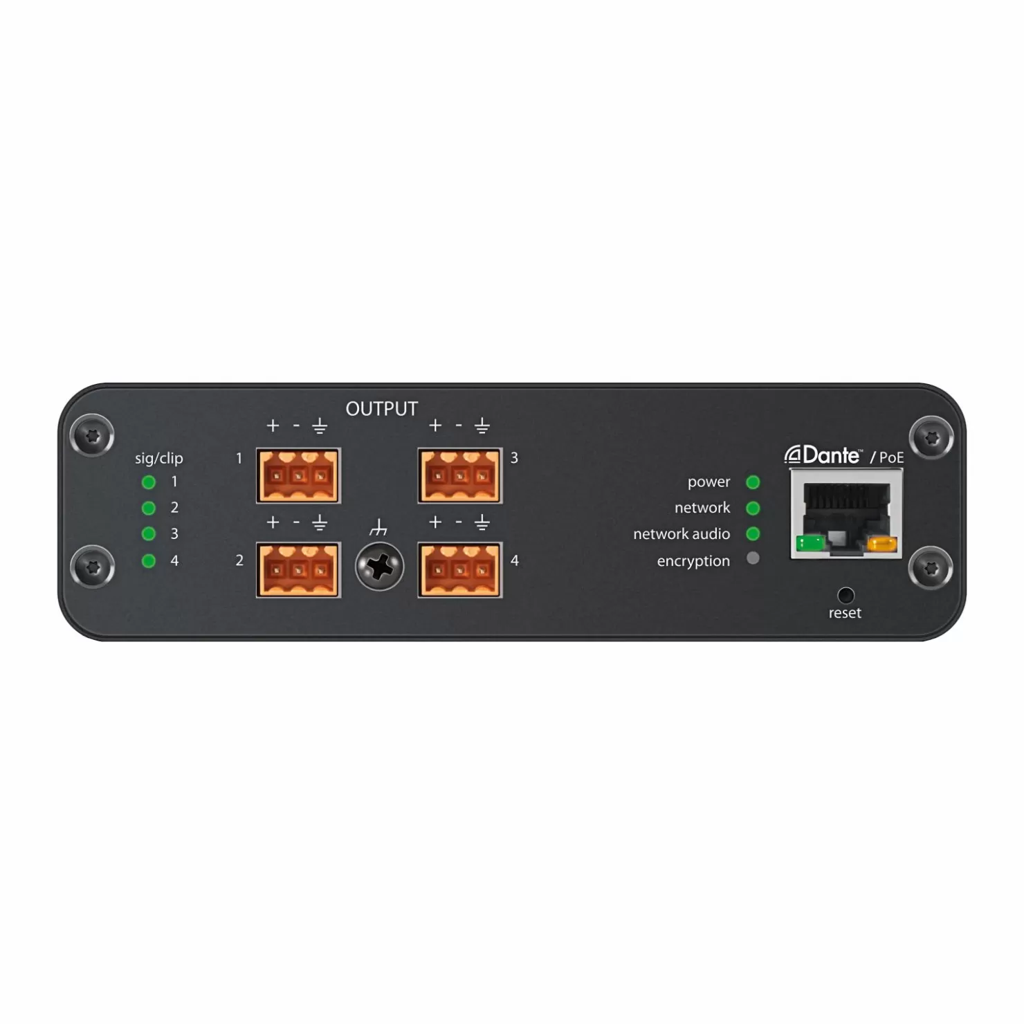 Shure ANI4OUT | Dsp, Routing & Mixing