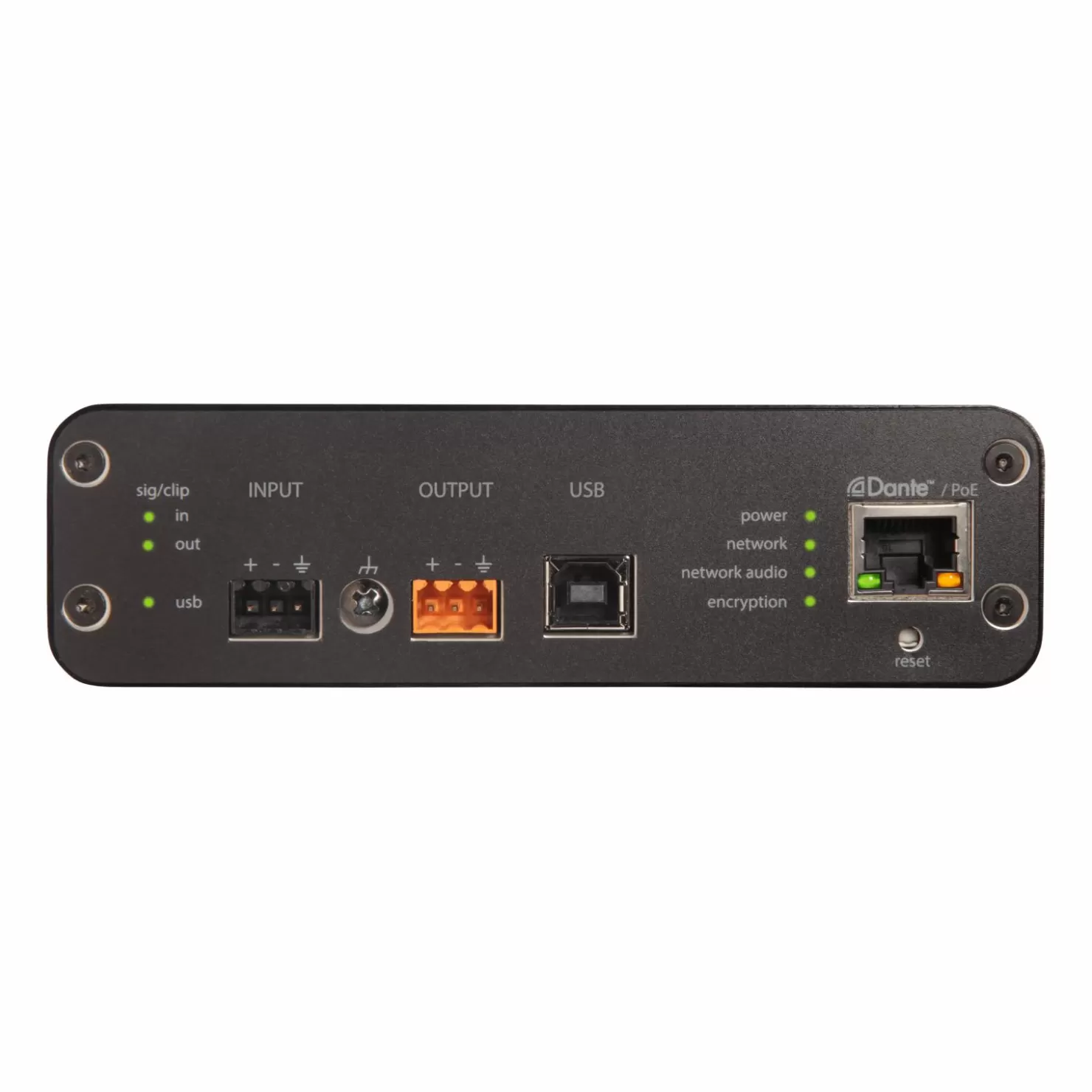 Shure ANIUSB-MATRIX | Dsp, Routing & Mixing