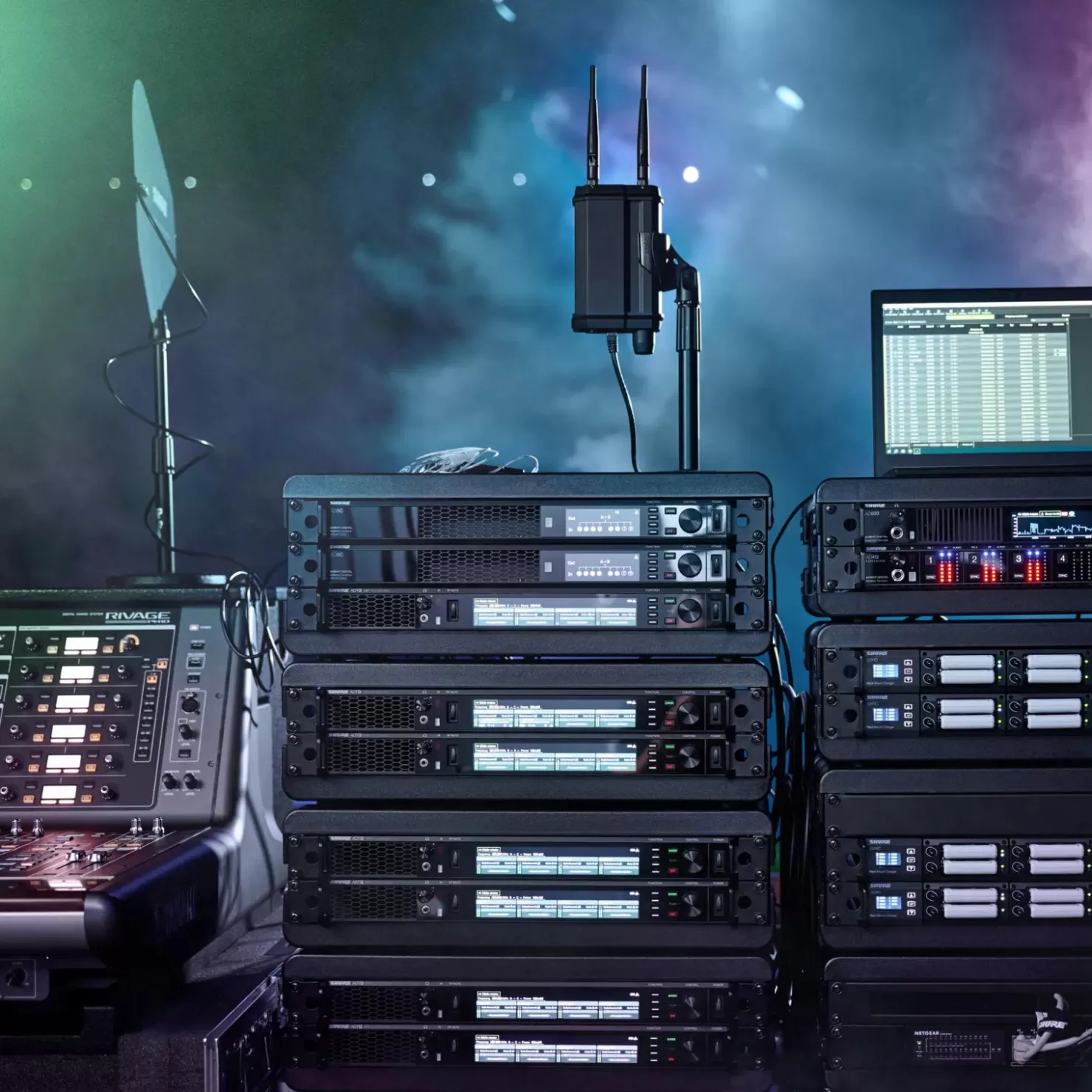 Shure Axient® Digital PSM | In-Ear Monitoring
