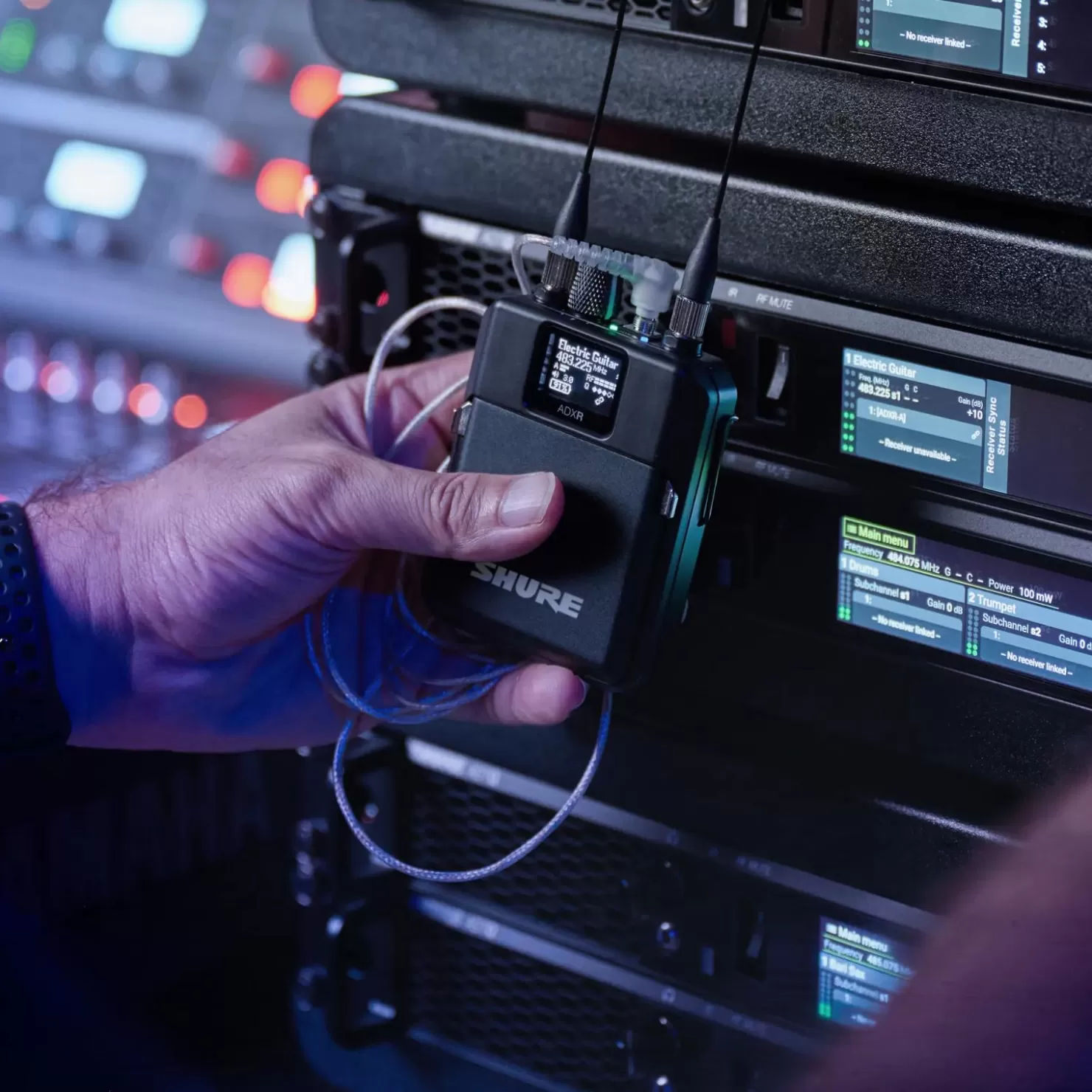 Shure Axient® Digital PSM | In-Ear Monitoring