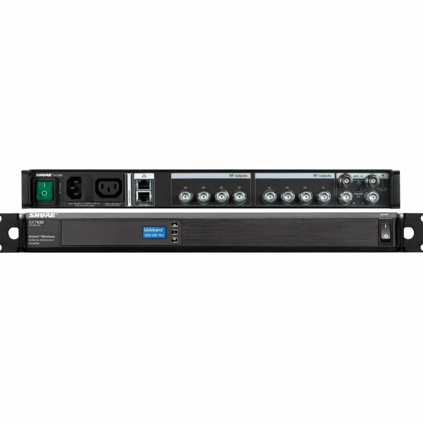 Shure AXT630 | Accessories