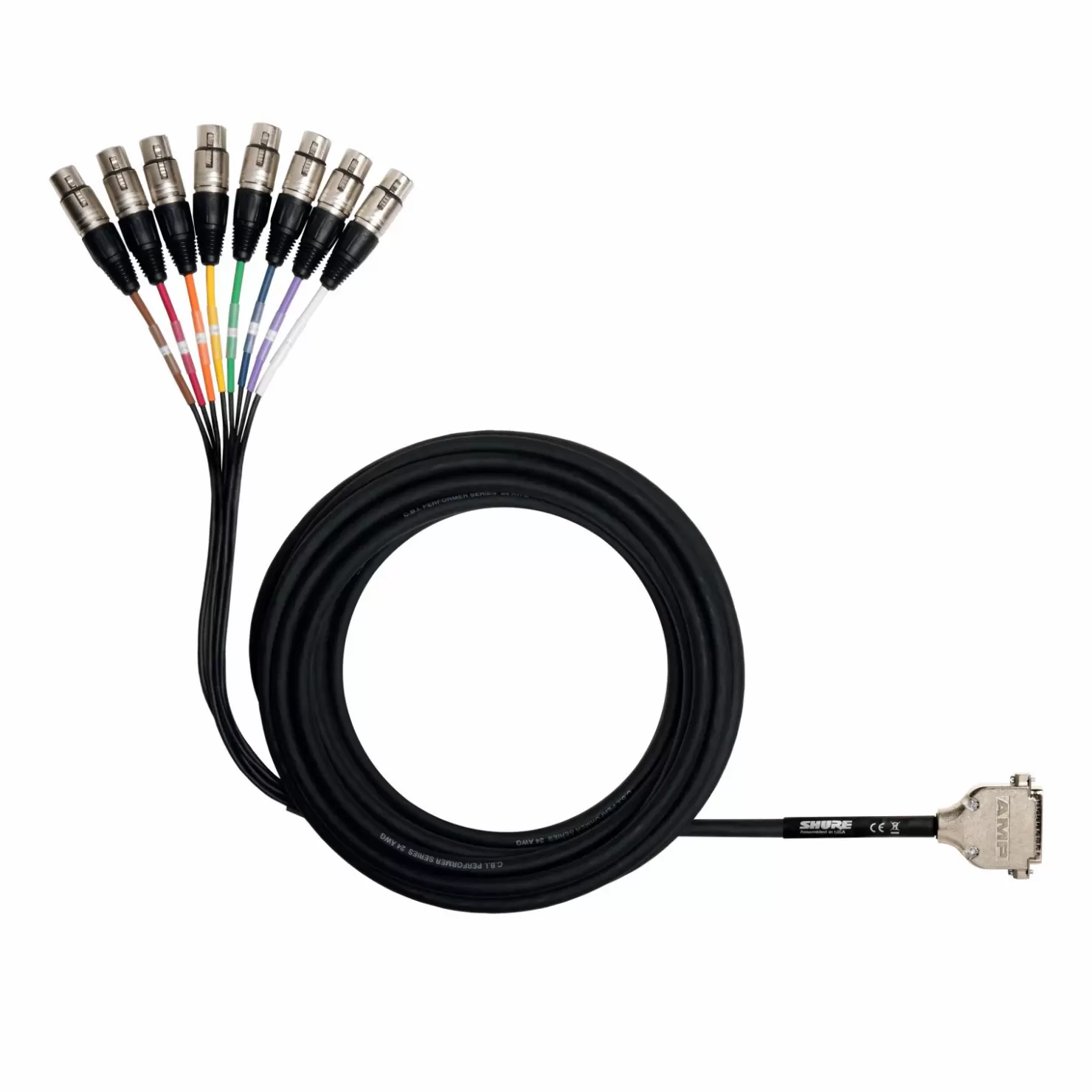 Shure DB25-XLRF | Accessories