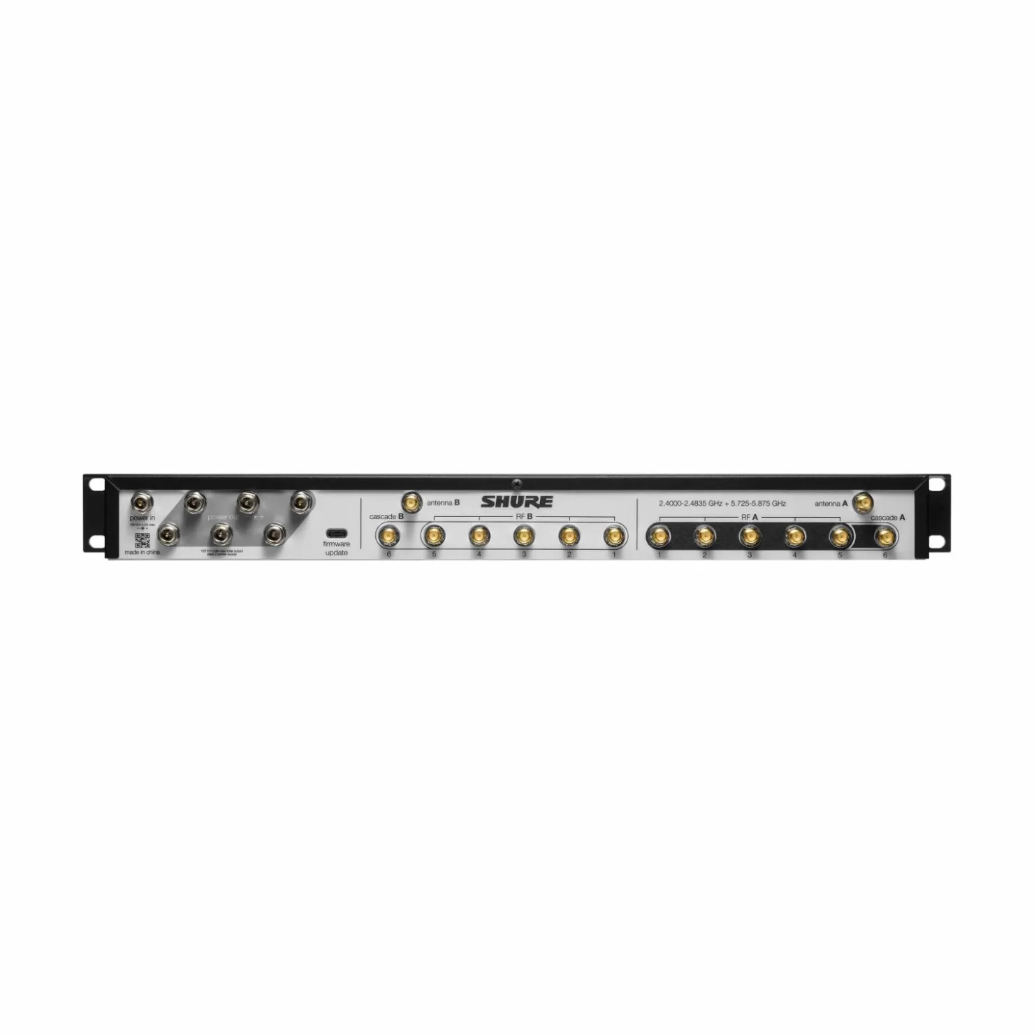 Shure GLXD+FM | Accessories