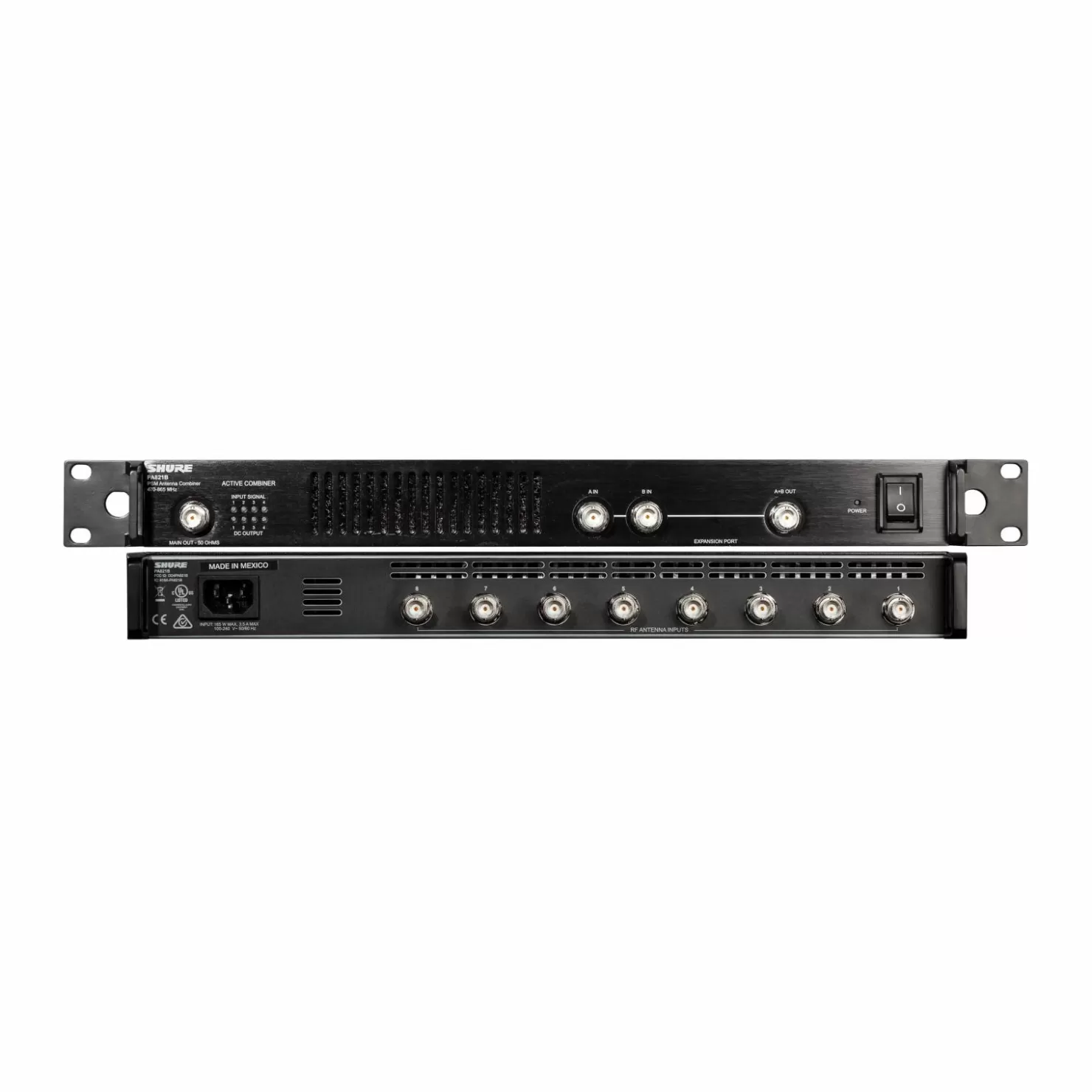 Shure PA821B | Accessories