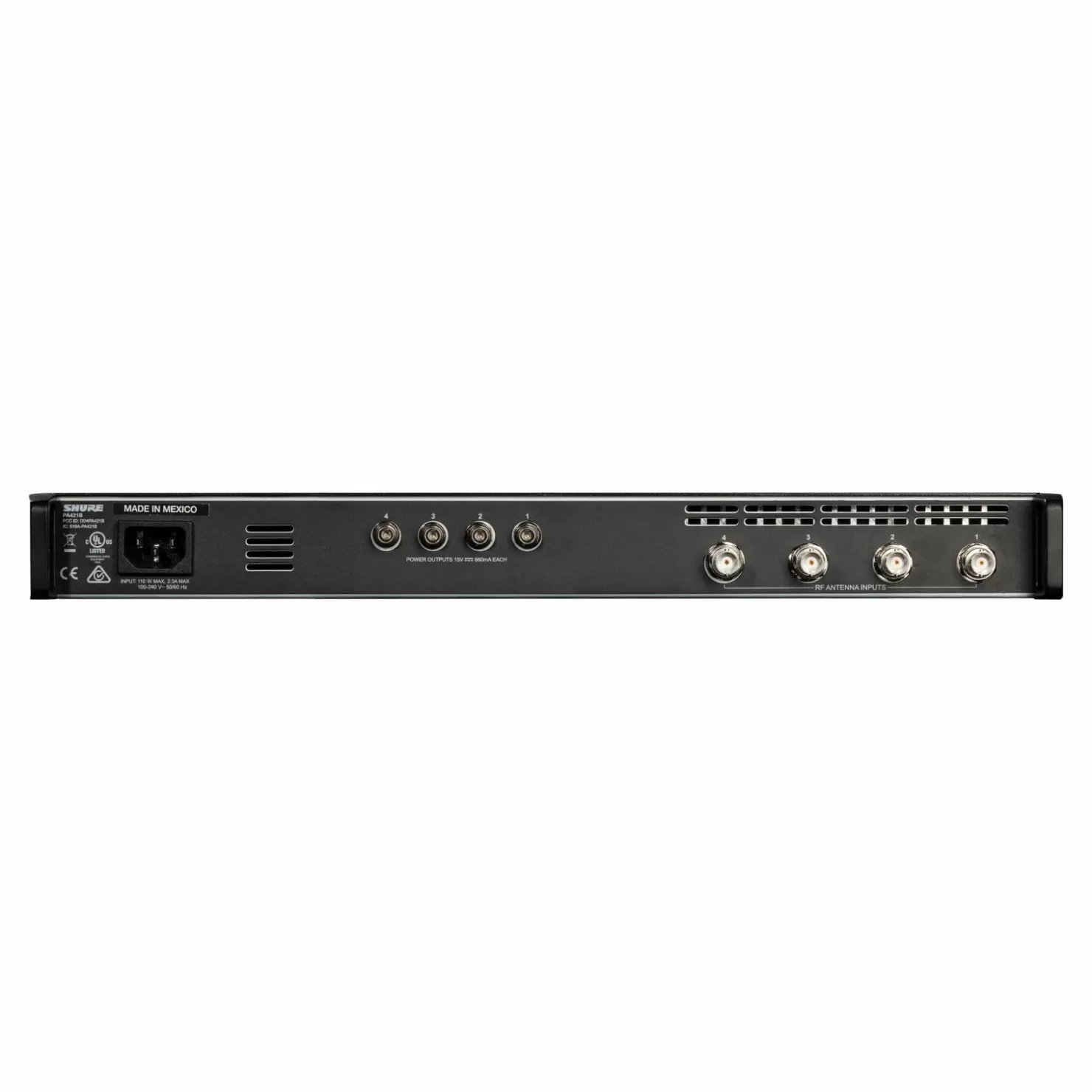 Shure PA421B | Accessories
