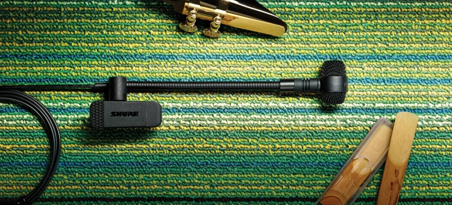 Shure PGA98H | Microphones