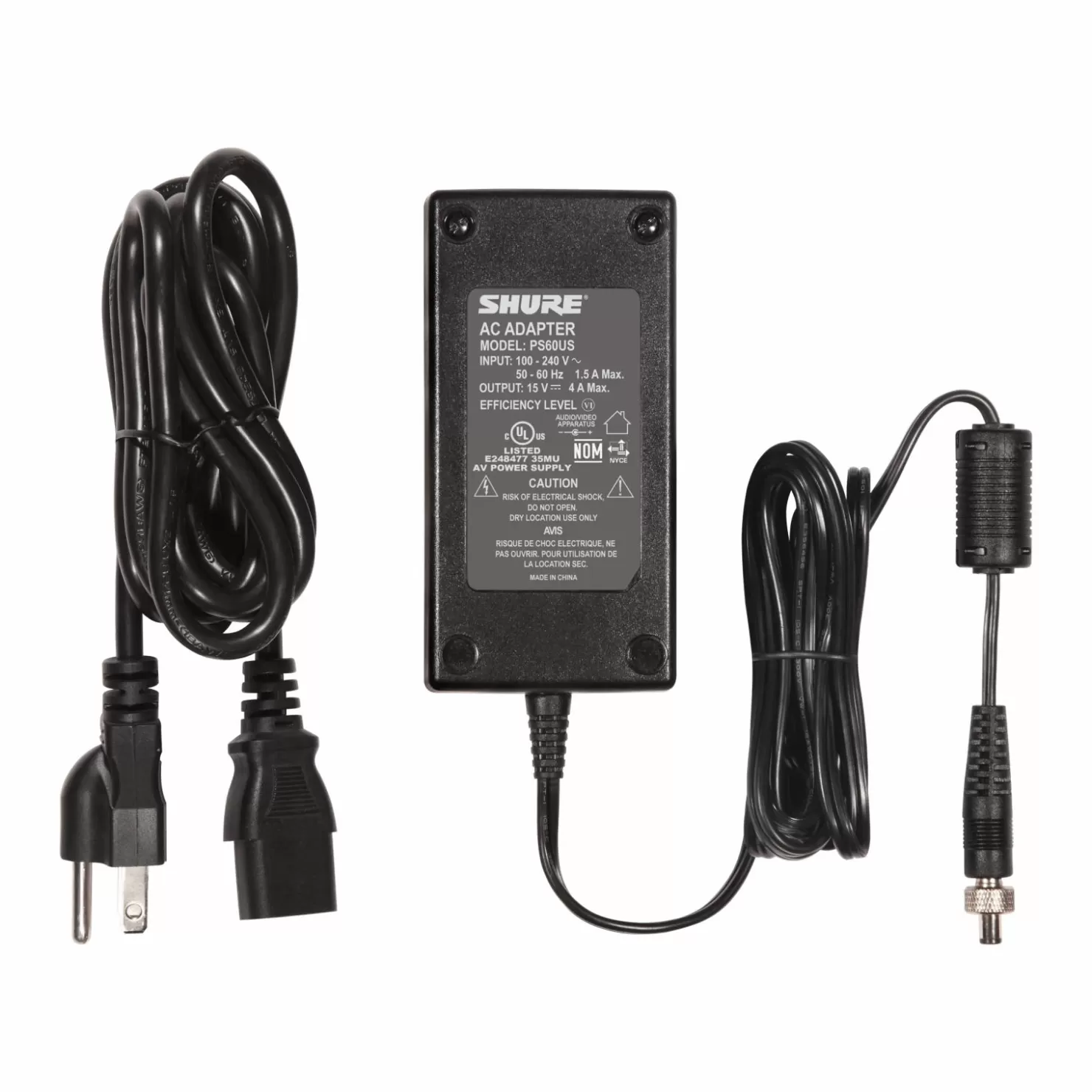 Shure PS60 | Accessories