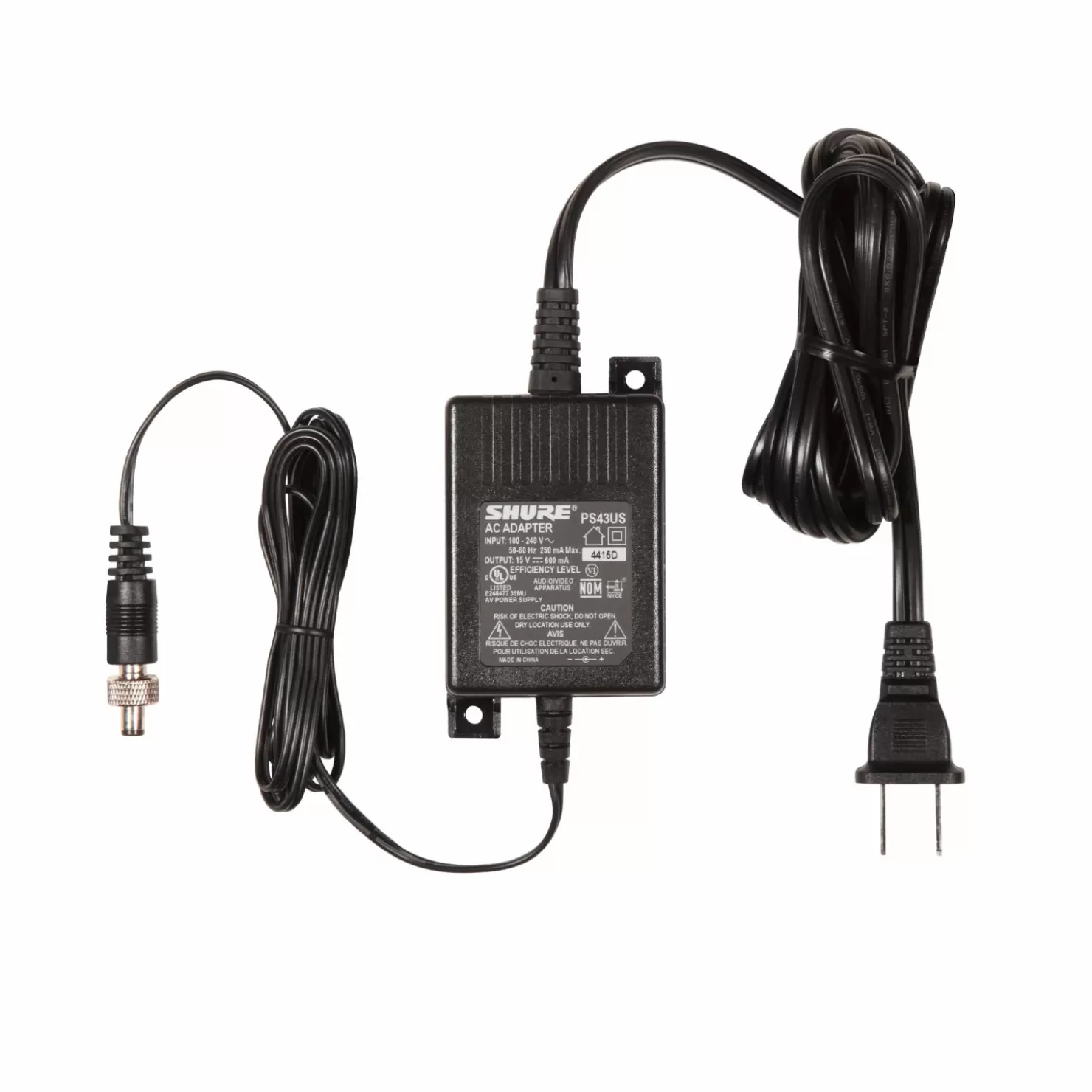 Shure PS43 | Accessories