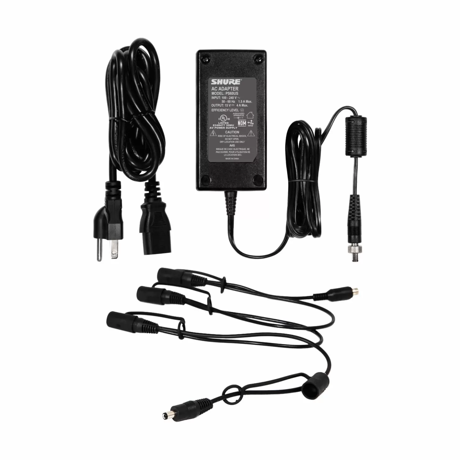 Shure PS124 | Accessories