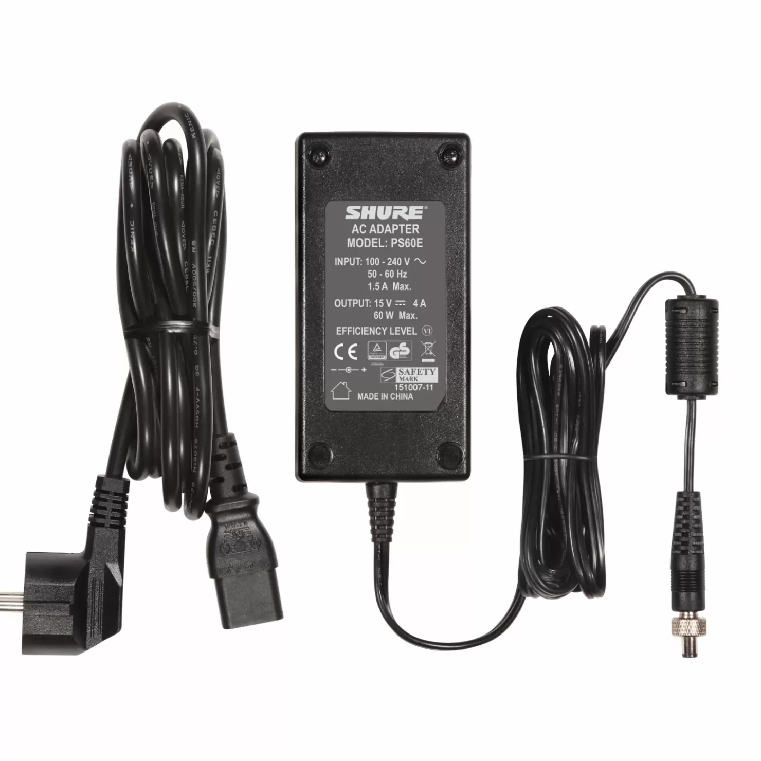 Shure PS60 | Accessories