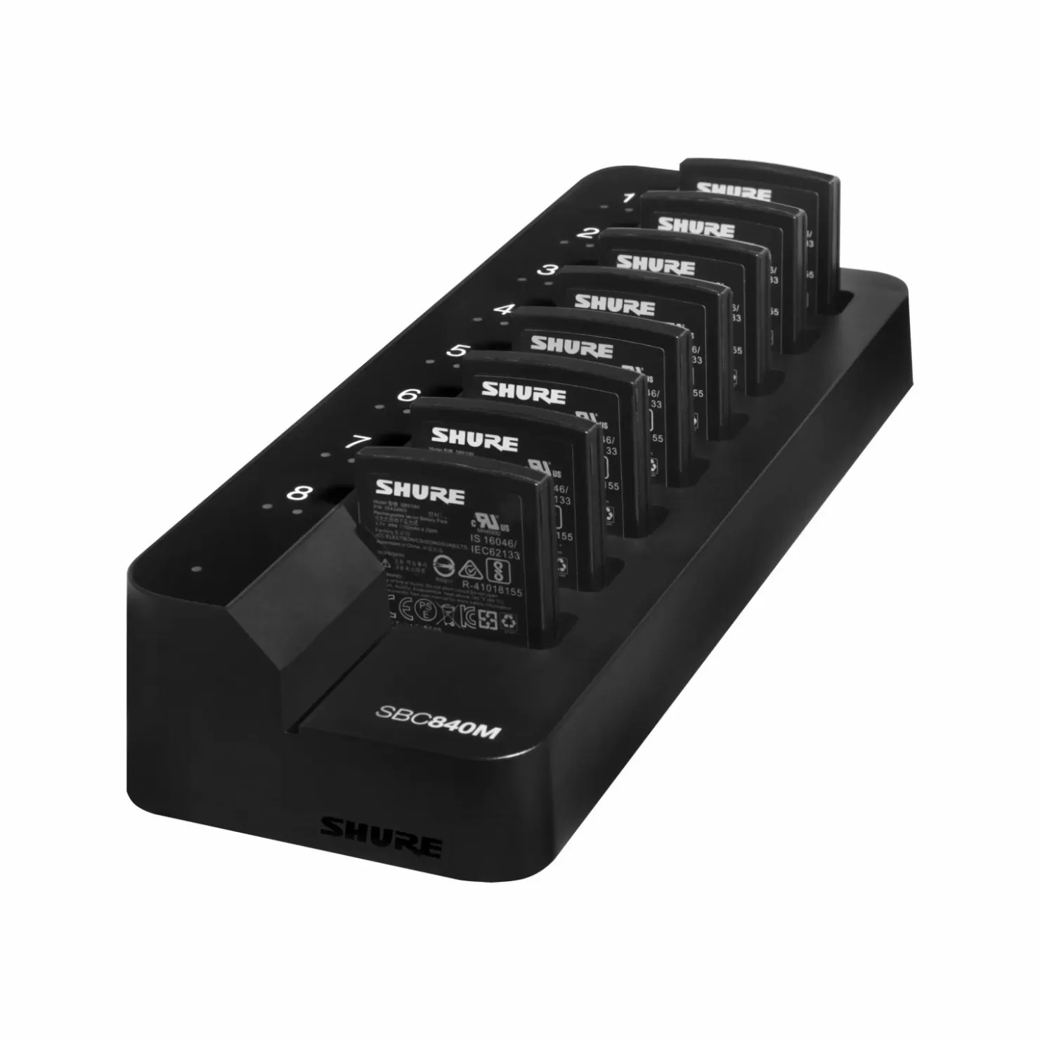 Shure SBC840M | Accessories