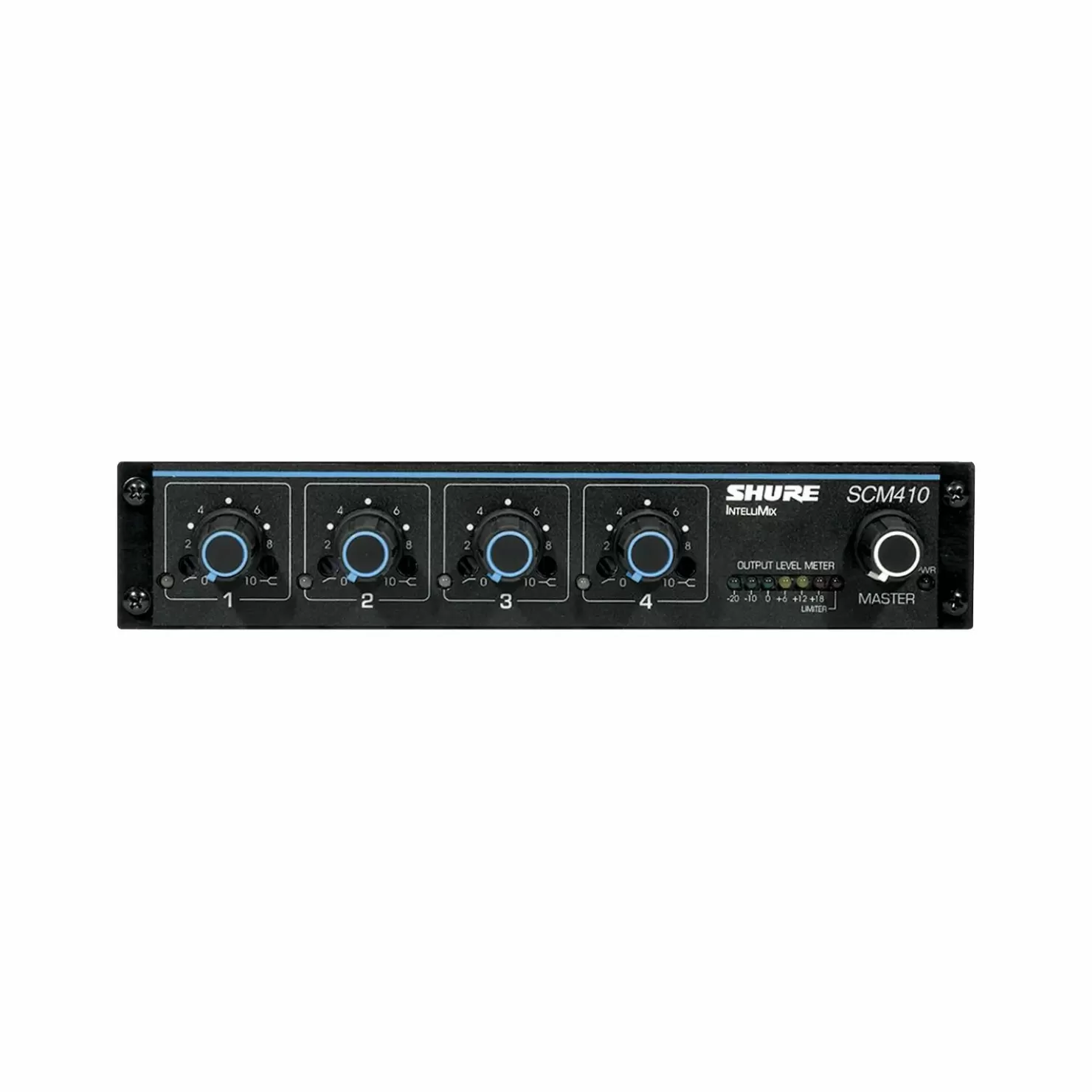 Shure SCM410 | Dsp, Routing & Mixing