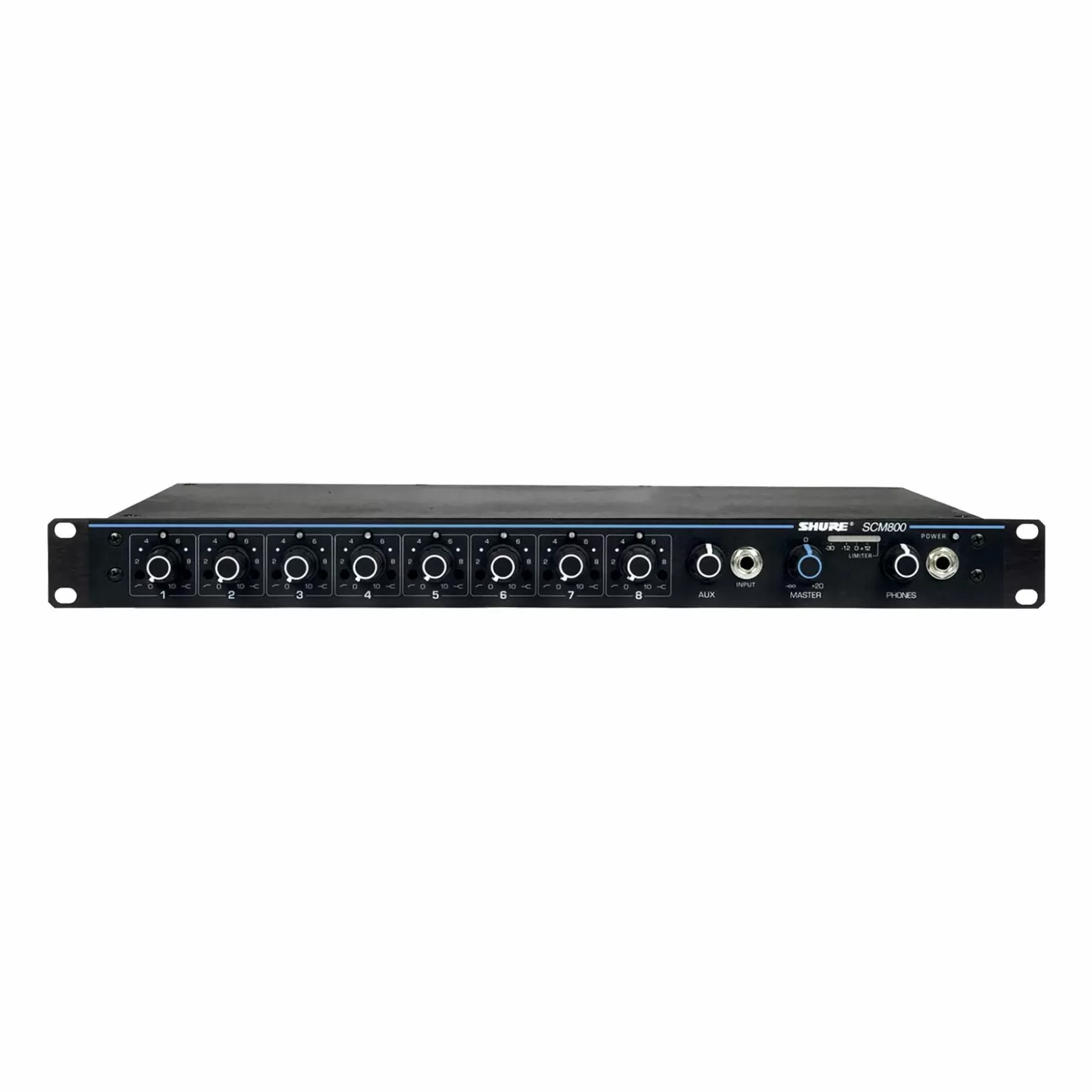 Shure SCM800 | Dsp, Routing & Mixing