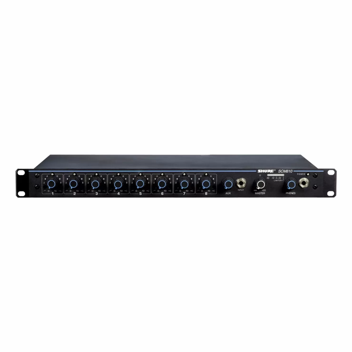 Shure SCM810 | Dsp, Routing & Mixing