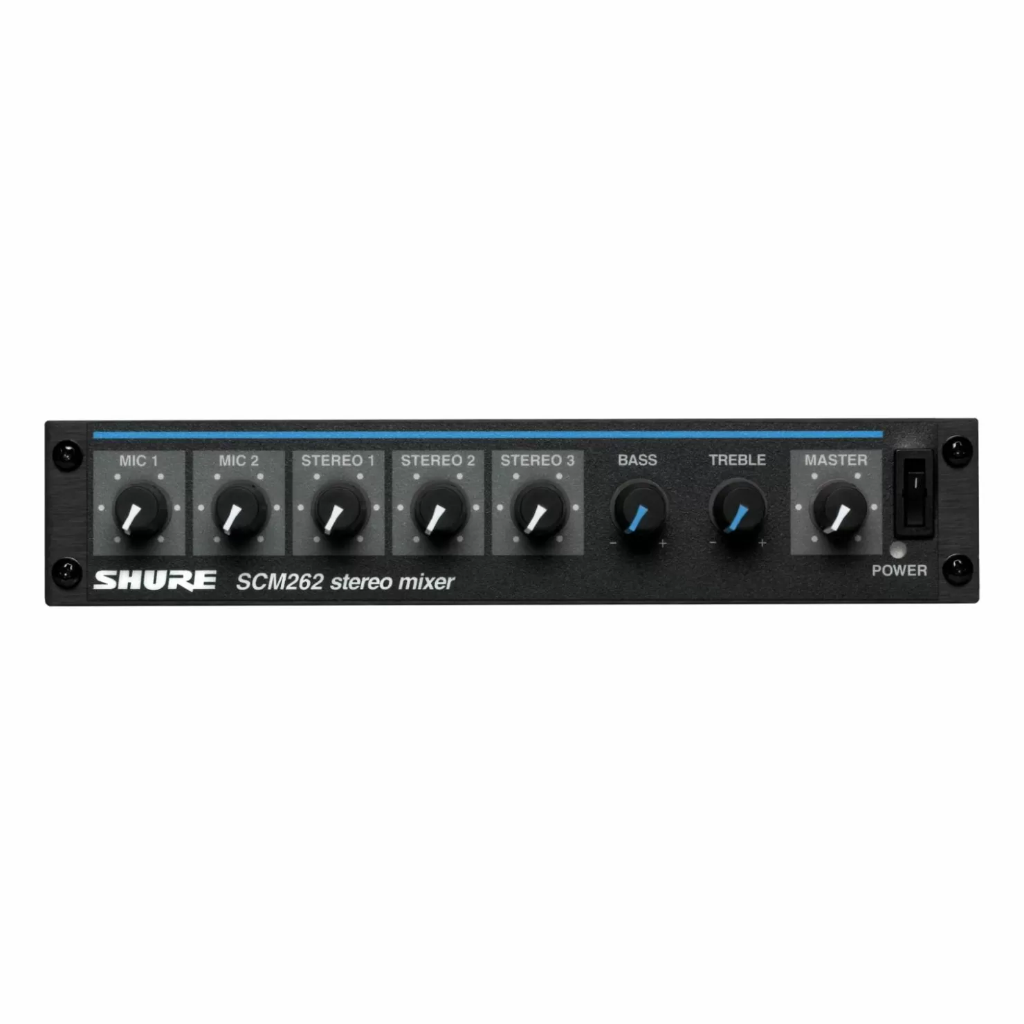 Shure SCM262 | Dsp, Routing & Mixing