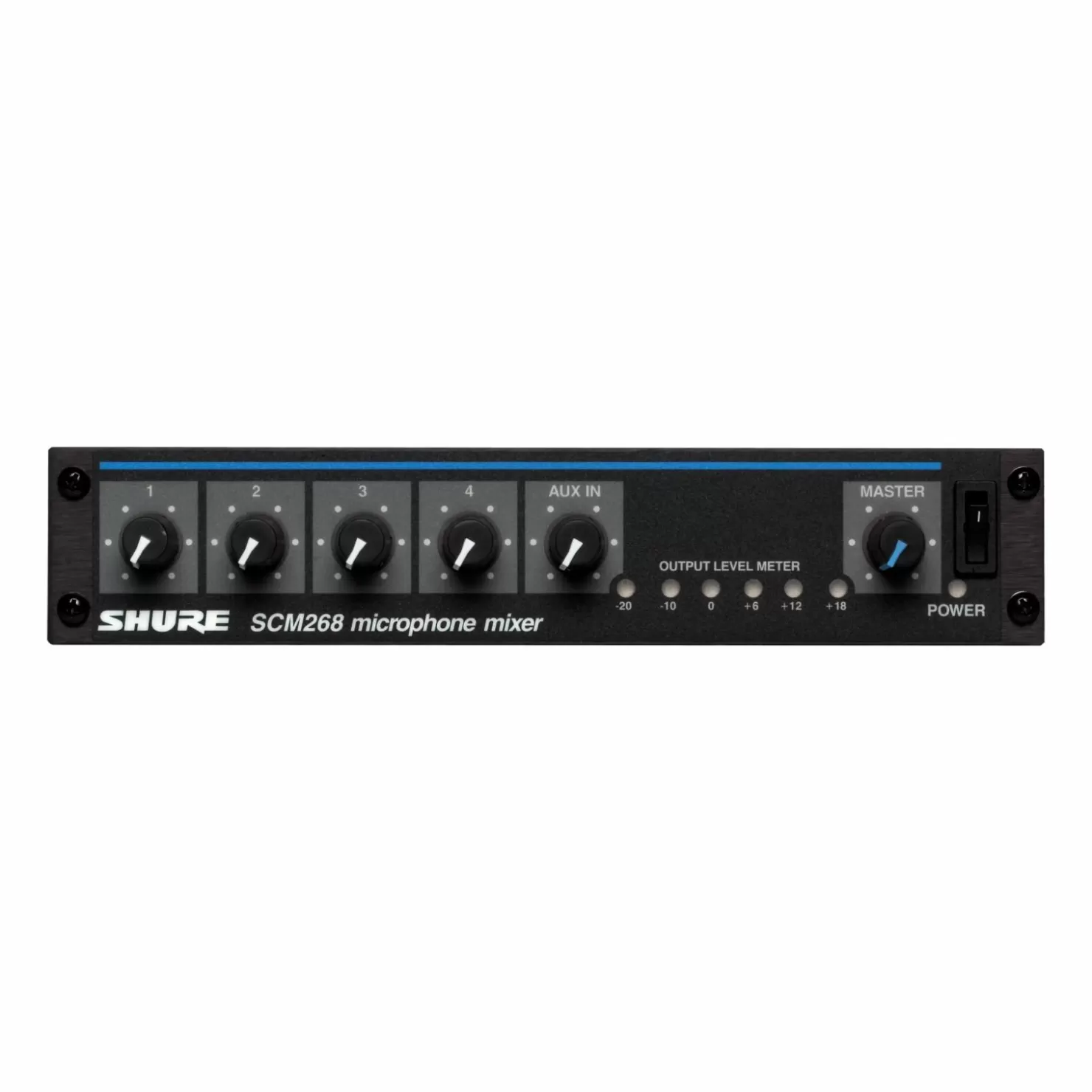 Shure SCM268 | Dsp, Routing & Mixing