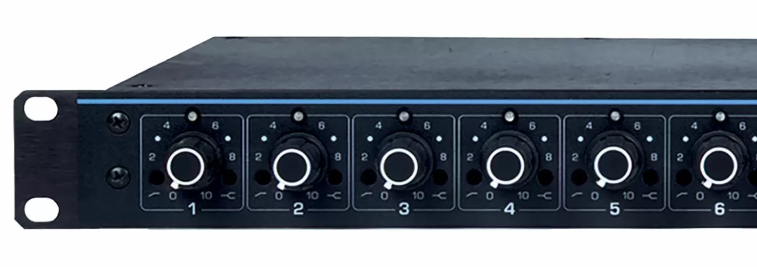 Shure SCM800 | Dsp, Routing & Mixing