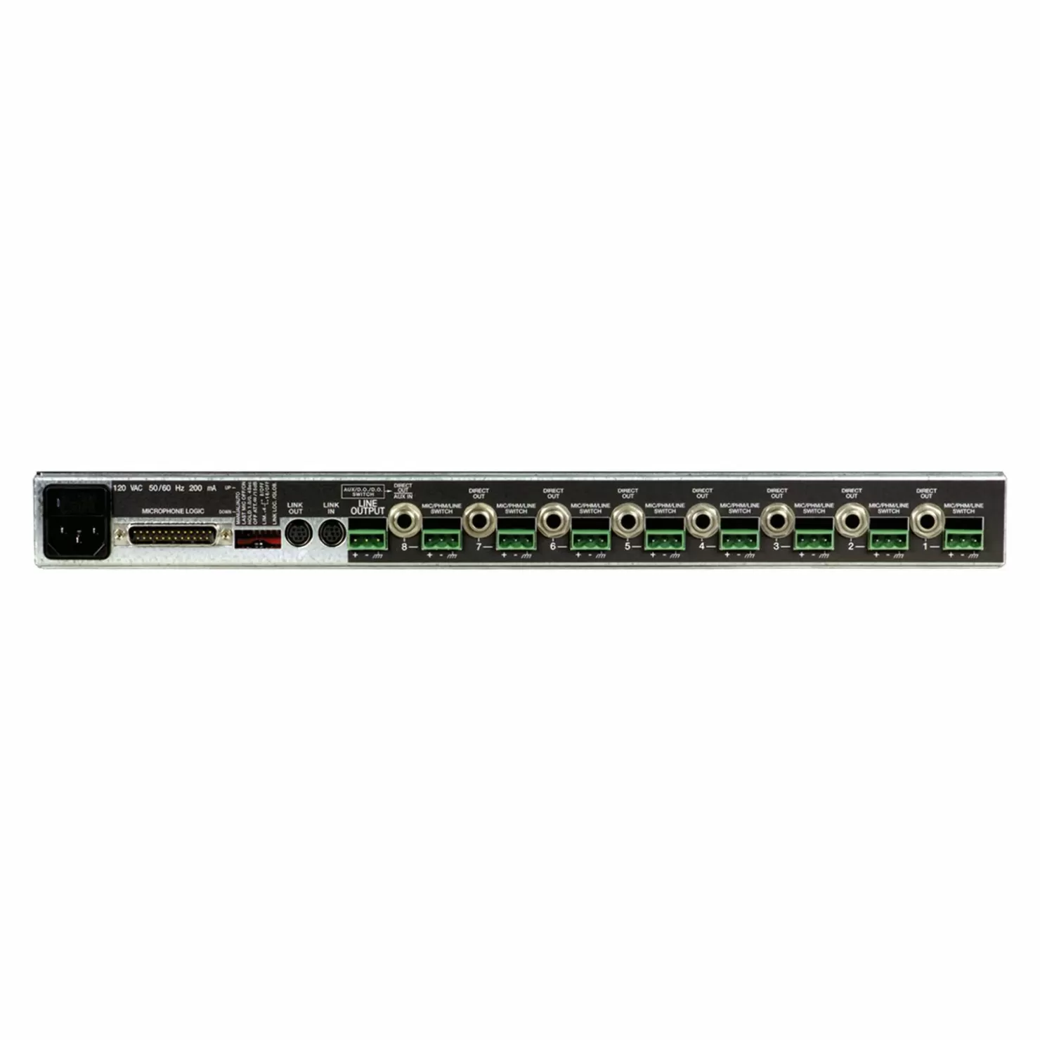 Shure SCM810 | Dsp, Routing & Mixing