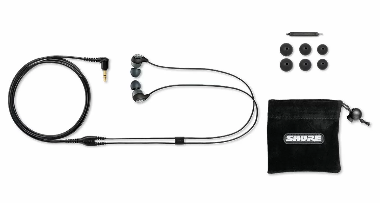 Shure SE112-GR | Earphones