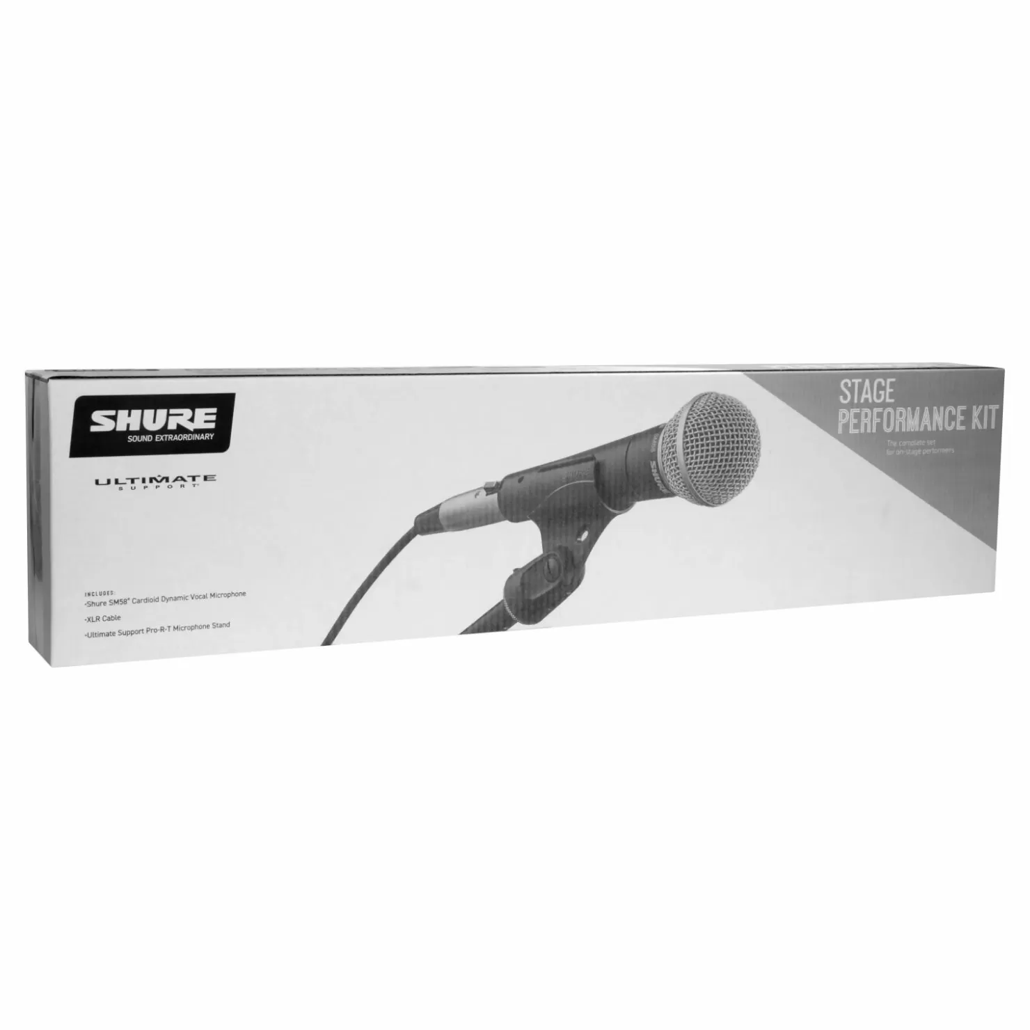 Shure Stage Performance Kit | Microphones