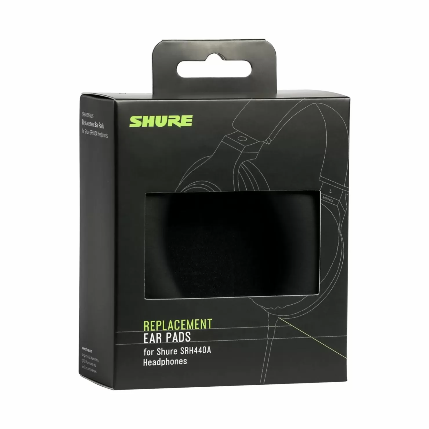 Shure SRH440A-PADS | Accessories