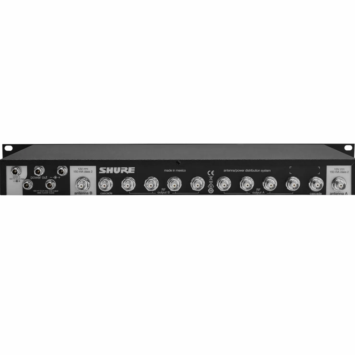 Shure UA844+/LC | Accessories