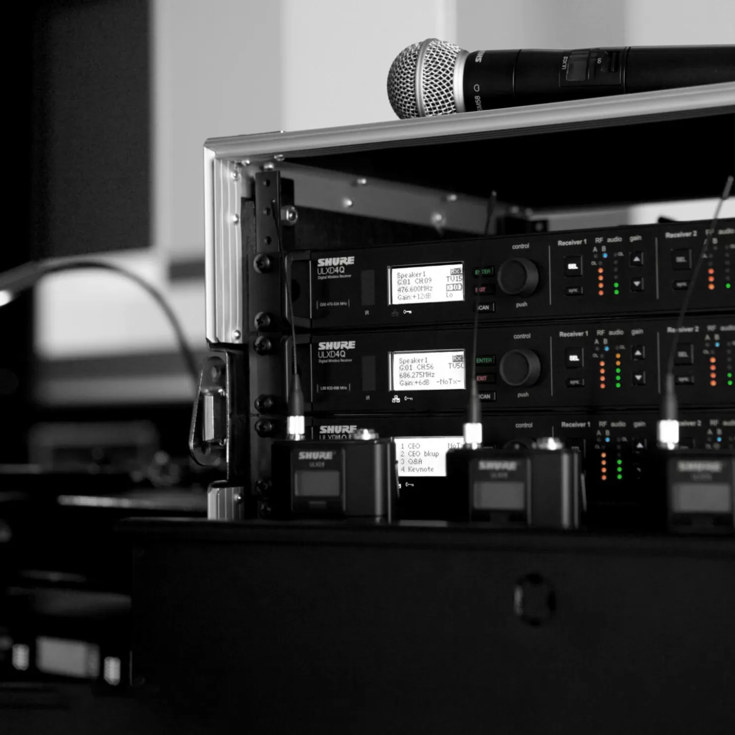 Shure ULX-D® | Wireless Systems