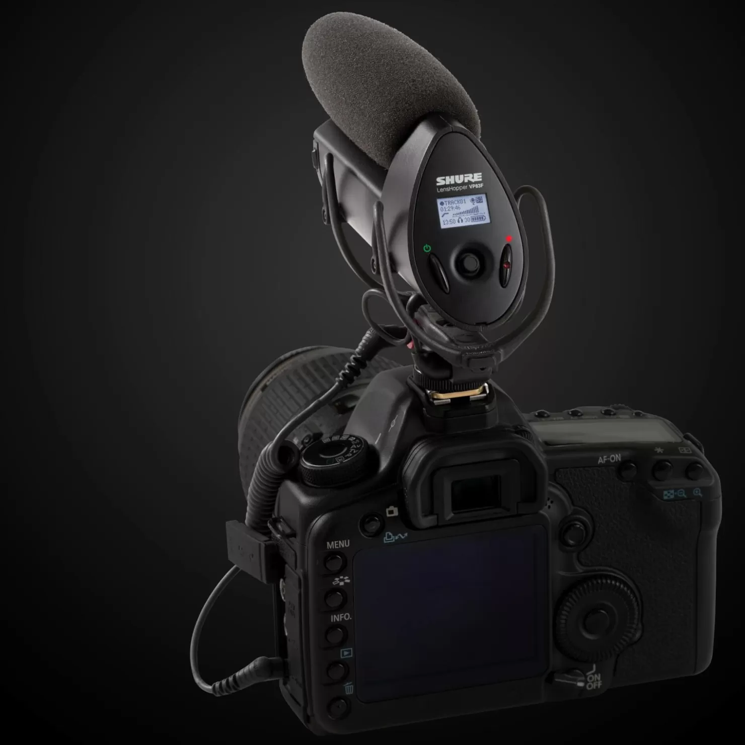 Shure VP83F Lenshopper™ | Microphones
