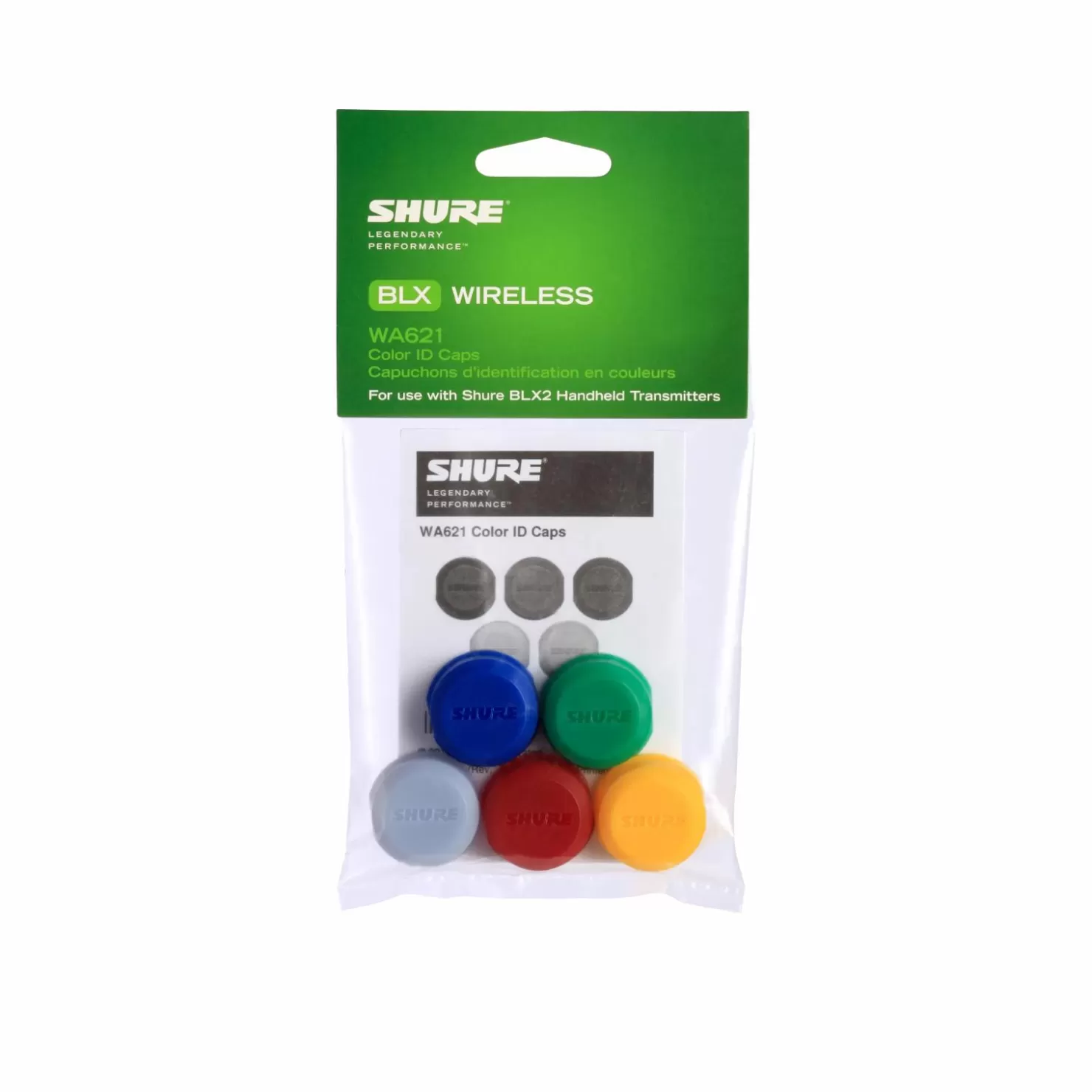 Shure WA621 | Accessories