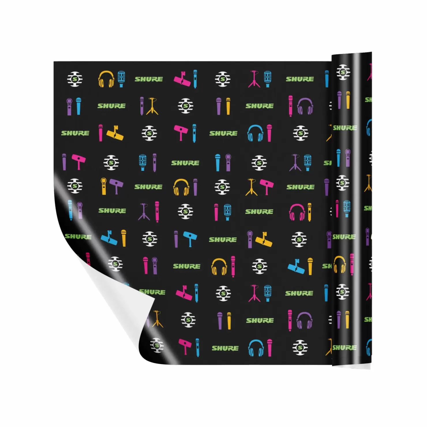 Shure Wrapping Paper | Accessories