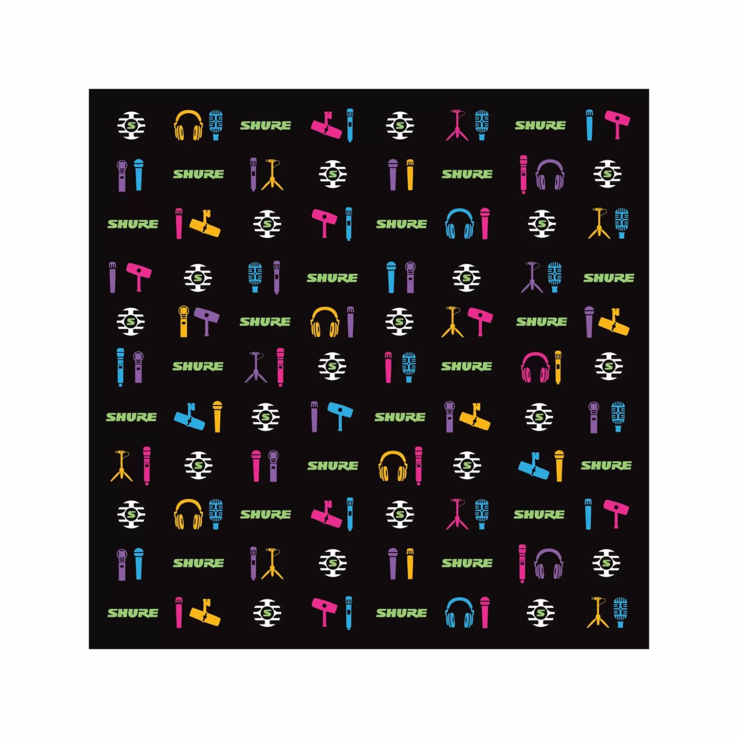 Shure Wrapping Paper | Accessories